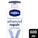 Vaseline Intensive Care Advanced Repair Unscented Lotion 600ml - Deep Moisturizing & Hydration for All Skin Types - Buy Internationally - Buy Online on SooperMarket.com