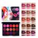 FantasyDay Multifunctional Cosmetics Gift Set | Complete Makeup Kit for Face Eyes & Lips | Quality Eyeshadow Palette Lipstick Rouge & Mascara - Perfect Makeup Palette #3 Kit011 - Buy Online on SooperMarket.com