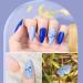 720PCS Almond Press on Nails Medium MORGLES - 24 Colors False Nails with Glue Adhesive Tabs, Tweezer, Medium Glossy Almond -10 Sizes - Buy Online on SooperMarket.com