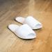 Elcoho 12 Pairs Open Toe White Spa Slippers for Spa, Party, Hotel, Travel - Unisex Men and Women - Buy Online on SooperMarket.com