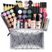 FantasyDay All-in-one Holiday Makeup Gift Set | Makeup Kit for Women Full Kit Cosmetic Essential Starter Bundle Include Eyeshadow Palette Lipstick Blush Foundation Concealer Face Powder Lipgloss Brush