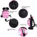 Anti Lost Toddler Backpack with Safety Leash - Pink | Age 1-5 Years - Buy Online on SooperMarket.com