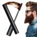 Beard color cream 0.3 Unzen eyebrow tint tinted beard cream waterproof bearded paint dye with brush tinted beard graybar dye for wiping long-lasting visiblurry