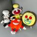 YUNTOY Pizza Tower Plush 10 - Noise Peppino Pepperman Pizza Face Plushie - Game Fan Gift for Kids & Adults - Buy Online on SooperMarket.com