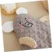 Shop Cabilock Baby Comfort Towel & Soothing Toys for Newborns | Calming Gray Doll 30x15cm | International Shipping Available - Buy Online on SooperMarket.com