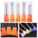 Rotekt 5pcs Nail Drill Bits - Electric Nail Drill Polish Grinding & Dust Remover Brush Heads | International Shipping - Buy Online on SooperMarket.com