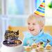 46-Piece Harry Magic Cake Topper Set | Birthday Decoration for Boys & Girls | Muffin Deco & Tortendeko for Magical Parties - Buy Online on SooperMarket.com