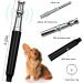 2 Pack Dog Whistle Dog Whistles for Recall Ultrasonic Stop Barking Silent Adjustable Dog Training Whistle with Lanyard White and Black - Buy Online on SooperMarket.com