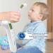 Farmamed Digital Infrared Forehead Thermometer - Non-Contact 3-Color Display Ideal for Newborns Kids & Adults - Fast & Accurate Temperature Measurement for Home & Environment - Buy Online on SooperMarket.com