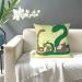 YYHHAOFA Sunflower Seeds Earthworm Snake Picture Universal Pillowcase for All Seasons 12"x12" : Soft and Comfortable Suitable for car Sofa Black 12" x 12" - Buy Online on SooperMarket.com