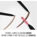 Rimmel London Brow Pro Microdefiner Soft Brown - 002 0.03 fluid_ounces - Buy Online on SooperMarket.com