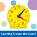 Buy Learning Resources Big Time Learning 12-Hour Learning Clock - Educational Toys for Kids - International Shipping Available - Buy Online on SooperMarket.com