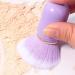 Retractable Kabuki Brush Travel Makeup Brush Cute Capsule-shape Blush Brush Foundation Brush Suitable for Liquid Foundation Pressed Powder Contour Cream Purple - Buy Online on SooperMarket.com