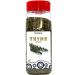 Thyme Leaves - 3 oz. - Premium Quality Thyme - Non GMO, Kosher, Halal, and Gluten Free - Dubble O Brand