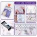 P-Beauty Lavender Hand Mask | 5 Pairs of Moisture Gloves | Collagen & Vitamin-Rich Anti-Aging Care for Cracked Dry Hands - Buy Online on SooperMarket.com