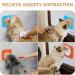3 Pcs Licky Mats for Dogs 2 Dog Lick Mats with 1 Silicone Spatula Dog Lick Pad with Strong Suction Suitable for Pet Bathing Grooming Training 2 PCS (1 PCS Blue + 1 PCS Orange) - Buy Online on SooperMarket.com
