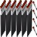 Gerrii 100 Pieces Disposable Angled Eyebrow Brushes Eye Liner Brush Disposable Angle Brushes Tinting Brushes for Women Girls Salon Beauty Cosmetic Make up Tool Disposable Esthetician Supplies (Silver)