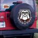 Georgia Bulldogs Tire Cover - 32 1/4 x 12 | Officially Licensed NCAA Product - Buy Online on SooperMarket.com