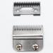 Professional Replacment Blades Set for Hair Clipper Compatible with BaBylissPRO Barberology FX870 FXF880 FX810 FX825 FX673N (Silver) - Buy Online on SooperMarket.com
