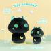 Mewaii 14'' Soft Big Eyes Cat Mushroom Stuffed Animal Plush Pillow Toy - 14 Inch Squishy Cat with Big Eyes - Buy Online on SooperMarket.com