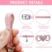 Shop Cobee Bling Heart Cat Neck Band - Adjustable Rhinestone Pet Collar with Bell for Small Cats & Dogs - Pink/Black - Buy Online on SooperMarket.com