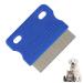 Flea Comb Flea Comb for Dogs Cats Pet Comb Stainless Steel Dog Cat Grooming Combs Fine Tooth Grooming Removal Tool for Removing Tear Stains Fleas Lice