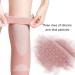 FCSHFC Compression Knee Support Bandage - Arthritis Pain Relief & Meniscal Tear Recovery | Breathable XL Pink Knee Warmer for Men & Women - Buy Online on SooperMarket.com
