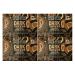 Axe Bar Soap for Men, Dark Temptation 3.7 oz (100g) - 4 Pack
