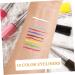 PLAFOPE 10pcs Household Eyeliners Plastic Liquid Makeup Supplies Liquid Eyeliner - Buy Online on SooperMarket.com