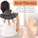 Heating Pad for Neck and Shoulders | Microwavable Weighted Heat Therapy Wrap with Aromatherapy Herbs | Hot/Cold Pack for Pain Relief - Grey - Buy Online on SooperMarket.com