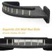 Cat Hammock with 3 Steps - Wall Mounted Cat Climbing Shelf & Scratching Post - Indoor Cat Shelves and Perches - Plush Covered - Black - Buy Online on SooperMarket.com