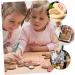 CRAFTHROU 6pcs Decor Cake Boxes Biscuits Double-Tips Food Markers Cake Cookie Coloring Pens Food Pens Plastic - Buy Online on SooperMarket.com