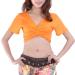 BellyLady Red Short Sleeved Wrap Top - Belly Dance Costume - Buy Online on SooperMarket.com