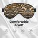 Rustic Rocks Brick Wall Soft Sleep Eye Mask Female Breathable Eye Patch Perfect for Travel and Relaxation - Buy Online on SooperMarket.com