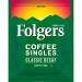 Folgers Coffee Singles Classic Decaf Medium Roast 19 Single Serve Bags - 19 Count Pack - Buy Online on SooperMarket.com