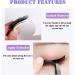 4 Pair Self Adhesive Eyelashes Reusable Pre Glued Eyelashes Wispy Fake Eyelashes Natural Look Self Adhesive Lashes No Glue Needed Add Instant Volume and Glamour - Buy Online on SooperMarket.com