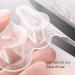 Hammer Toe Cushion Pad 3 Pairs - Medical Grade Silicone - Toe Corrector and Separator - Buy Online on SooperMarket.com
