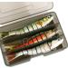 3-Piece Wobbler Hecht Kader Set | Realistic Swimbait for Predatory Fish | 13.5cm 27g | International Shipping Available - Buy Online on SooperMarket.com