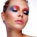 Stargazer UV Glitter Shaker Yellow. Cosmetic glitter powder for use on the eyes lips face body hair and nails. UV Yellow - Buy Online on SooperMarket.com