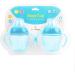 Primo Passi Soft Spout Sippy Cup 5 oz 2-Pack - Blue | Ideal for 4 Months+ | BPA-Free - Buy Online on SooperMarket.com