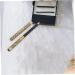 MUSISALY 2pcs Double Head Eyebrow Pencil Brow Gel Brow Brush Pencil for Eye Brown Teezers Puff) Uk Wooden 1 count (Pack of 1) Black - Buy Online on SooperMarket.com