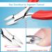 Orelex Long Handle Toe Nail Clippers for Seniors - Sharp Professional Ingrown Toenail Tool for Thick Toenails - Heavy Duty Adults Nail Clipper for Men - Buy Online on SooperMarket.com