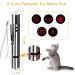 Toozey Cat Toys LED Light Pointer Interactive Chase Cat Dog Toys Cat Interactive Toys Wand 7 in 1 Function Cat Chaser Toys USB Rechargeable Bonus Two little mice toys - Buy Online on SooperMarket.com