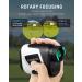 Camoo Golf Rangefinder with Slope | 1100Y Range Finder with 6X Magnification | USB Charging | Clear & Accurate Measurement | Vibration Alert | for Golfing & Hunting | M1000 White - Buy Online on SooperMarket.com