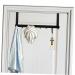 OSALADI Wall Hangers for Clothes Towel Holder Over Door Hook Overdoor Hanger Hook Coat Hook Hat Hook Login