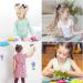 Navy Blue Girls School Hair Accessories Kit - 48Pcs Ribbon Hair Barrettes, Headband, Ponytail Holder, Elastics Bands - Perfect Birthday Gift - Buy Online on SooperMarket.com