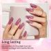Dip Powder Nail Kit Starter Set - Honey Joy 4 Colors Light Pink Nude Skin Tone Dipping Powder Liquid with Base Top Coat Activator for Salon-Quality Manicures - No LED Lamp Needed - Buy Online on SooperMarket.com