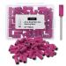 WLLHYF Sanding Bands for Nail Drill 50Pcs Small Nail Sanding Bands with 1PCS 3.1mm Mandrel Bit Small Nail Sanding Files for Acrylic Nails Gel Manicures and Pedicure(180Grit