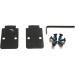 Titanium Mounting Kit for Trijicon RMR/SRO Glock MOS & Springfield OSP Black Gen2 - Buy Online on SooperMarket.com