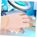 minkissy 1 Pair Golf Glove Gloves Nail Art Supplies Nail Art Accessory Accessories Radiation Protection Cotton - Buy Online on SooperMarket.com